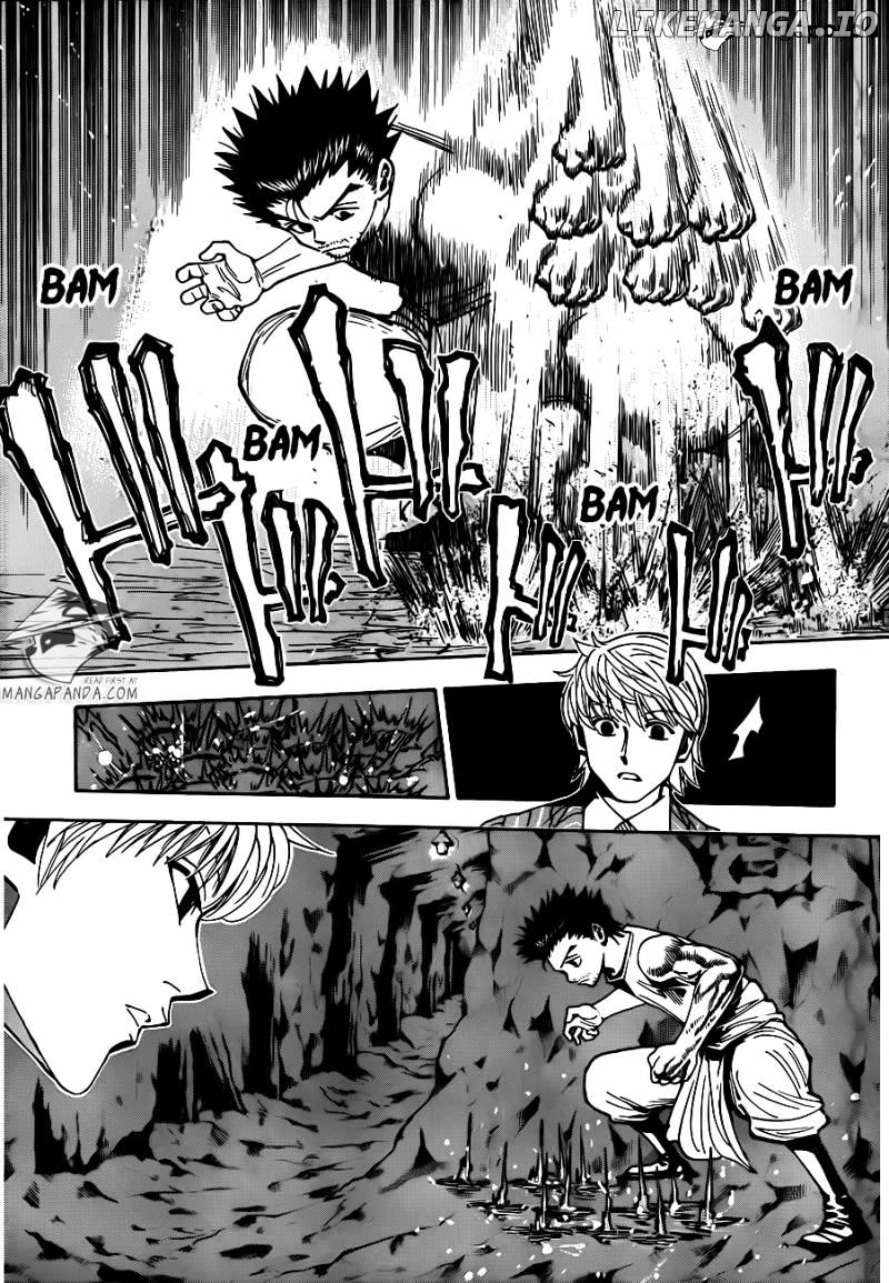 Hunter x Hunter, Chapter 347 image 05
